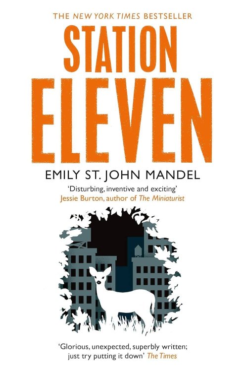 Зарубежная литература (Pan Macmillan) Station Eleven (Emily St. John Mandel) Станция одиннадцать (Эмили Сент-Джон Мандел) /Книги на английском языке