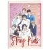 Stray kids. Раскраска с участниками одной из самых популярных k-pop групп