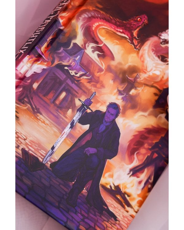 Град разбитых надежд. Белый Дракон