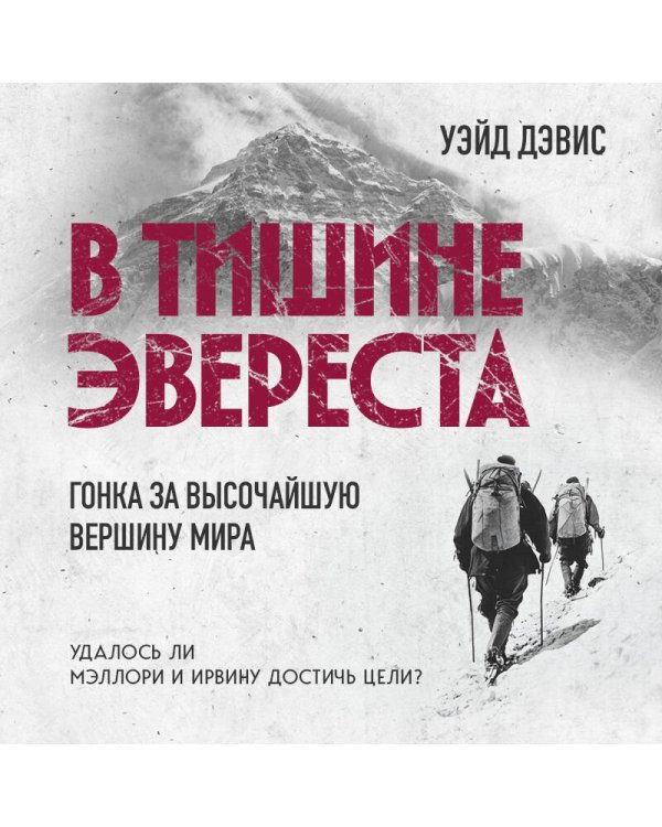 В тишине Эвереста. Гонка за высочайшую вершину мира