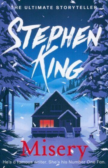 Зарубежная литература (Hachette) Misery (Stephen King) Мизери (Стивен Кинг) / Книги на английском языке