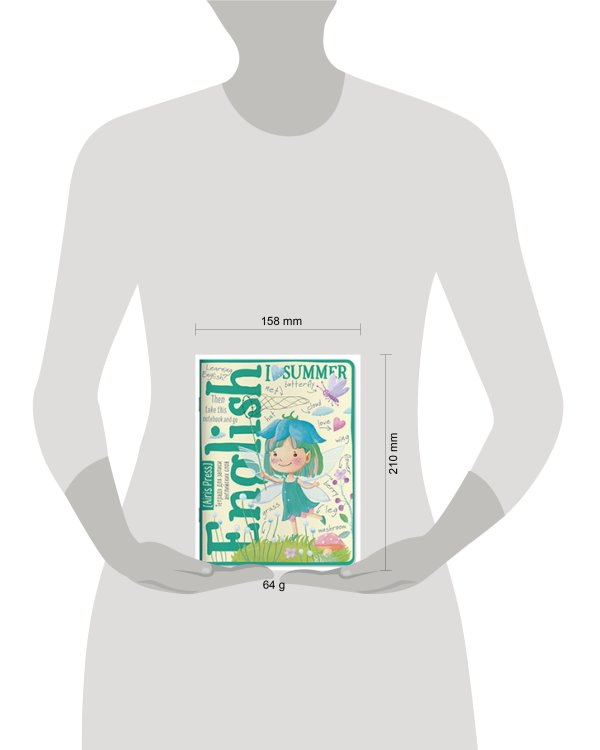 Тетрадь для записи английских слов в начальной школе (Лесная фея)