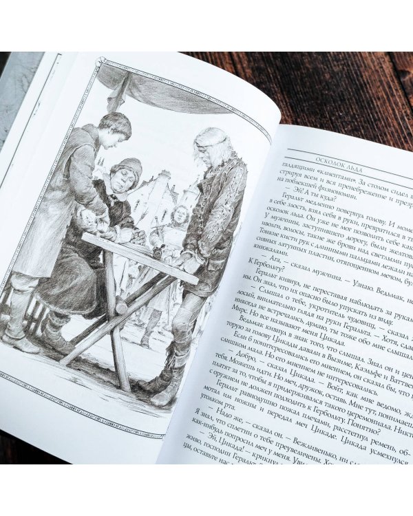 Ведьмак: Меч Предназначения с иллюстрациями Дениса Гордеева