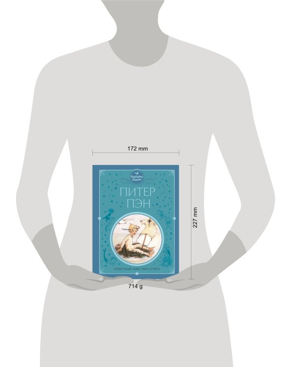 Дополнительное изображение книги «Питер Пэн (ил. М. Эттвелл)»