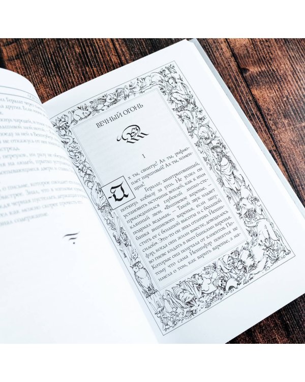 Ведьмак: Меч Предназначения с иллюстрациями Дениса Гордеева