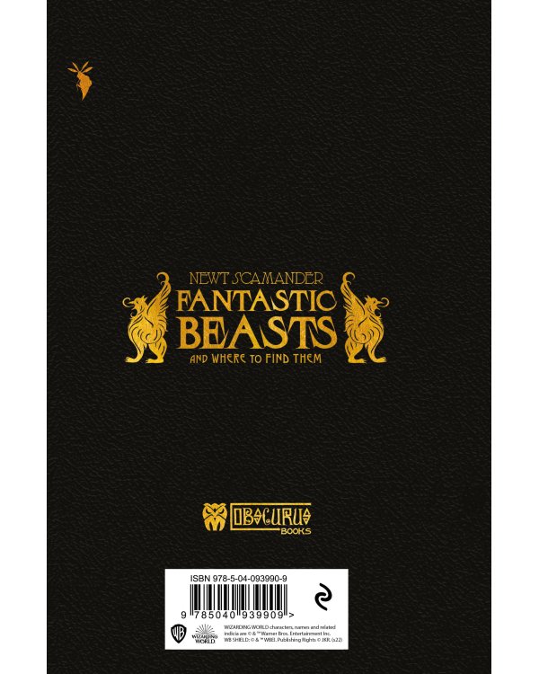 Блокнот. Фантастические твари (формат А5, 160 стр., контентный блок)