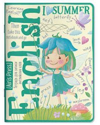 Тетрадь для записи английских слов в начальной школе (Лесная фея)