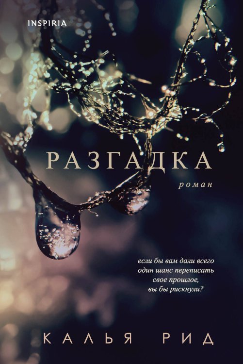 Novel. Темная романтика Разгадка