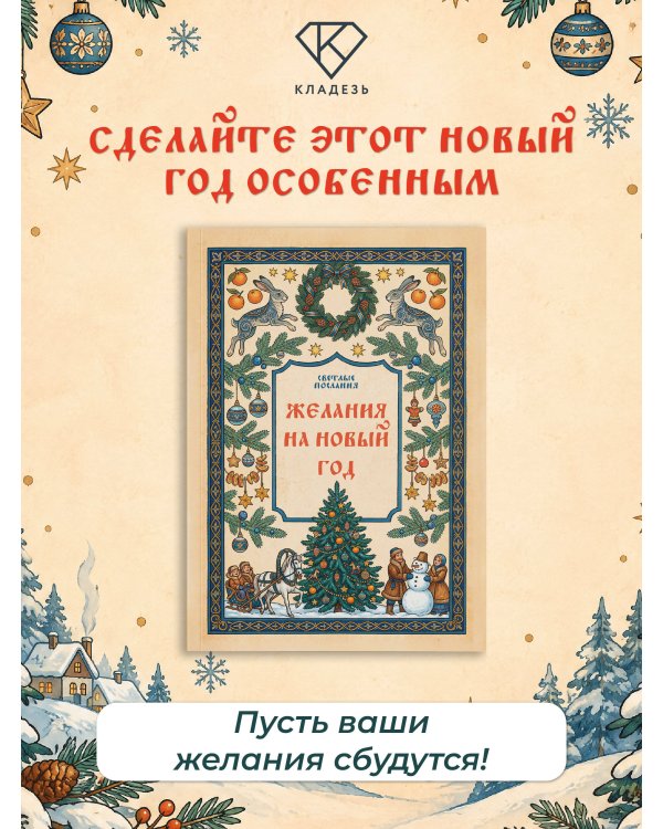 Дополнительное изображение книги «Желания на Новый Год»