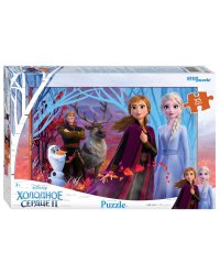 Мозаика "puzzle" 35 MAXI "Холодное сердце - 2" (Disney)
