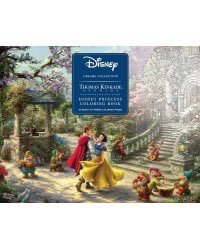 Disney Dreams Collection Thomas Kinkade Studios Disney Princess Coloring book Раскраска Disney Collection Томаса Кинкейда /Книги на английском языке