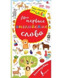 Мои первые английские слова. Волшебная книга