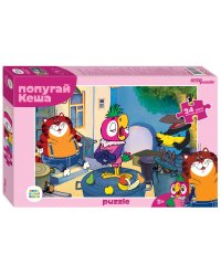 Мозаика "puzzle" maxi 24 "Попугай Кеша" (С/м)