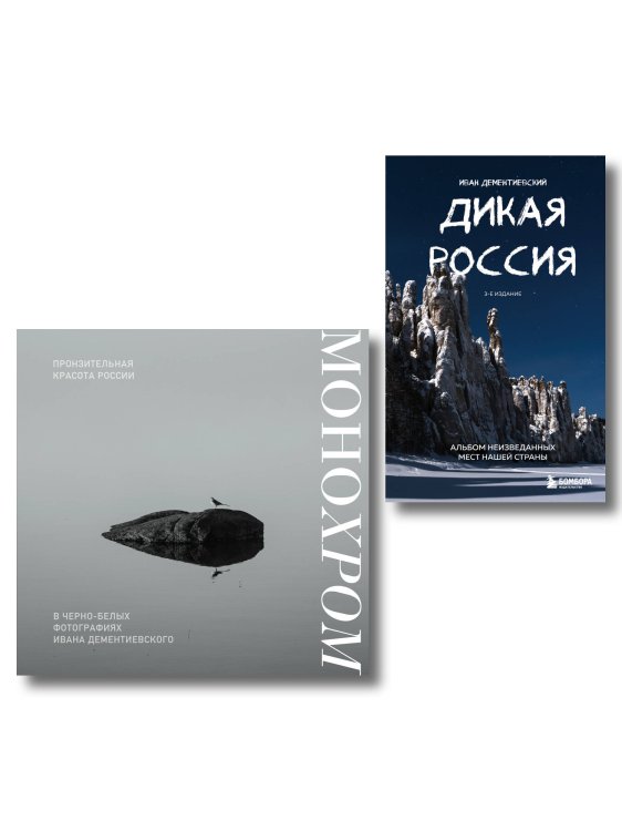 Россия в моем сердце. Подарочный комплект 2-х книг Ивана Дементиевского (ИК)