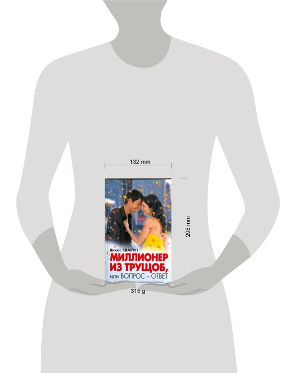 Дополнительное изображение книги «Миллионер из трущоб, или Вопрос-ответ»