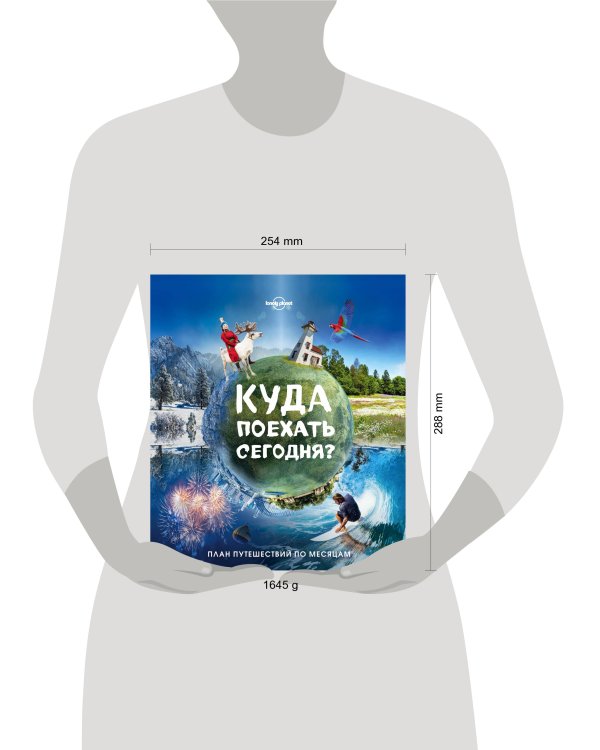 Куда поехать сегодня? План путешествий по месяцам