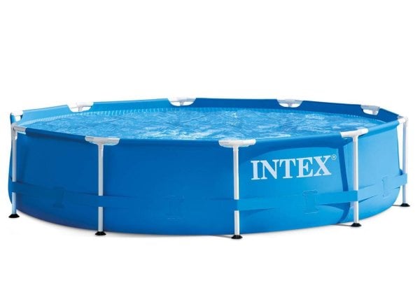 Бассейн каркасный 305х76см.+ фильтр-насос INTEX.(в коробке) Арт.28202NP