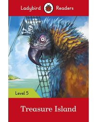 Treasure Island: Level 5 (Ladybird Readers) / Остров сокровищ: Уровень 5  (читатели божьих коровок) / Книги на английском языке