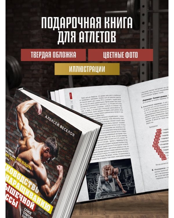 Дополнительное изображение книги «Руководство по наращиванию мышечной массы»