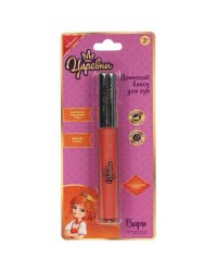 Косметика ДЛЯ ДЕВОЧЕК Царевны блеск для губ, бежевый, 3мл блистер МИЛАЯ ЛЕДИ в кор.4*24шт