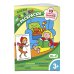 От сказки до раскраски: 10 развивающих заданий для малышей Буквы (с наклейками и разрезными карточками)
