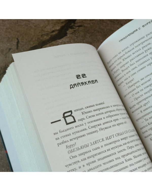 Танцующая с бурей