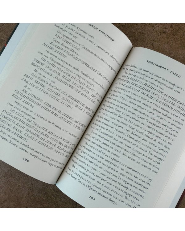 Танцующая с бурей