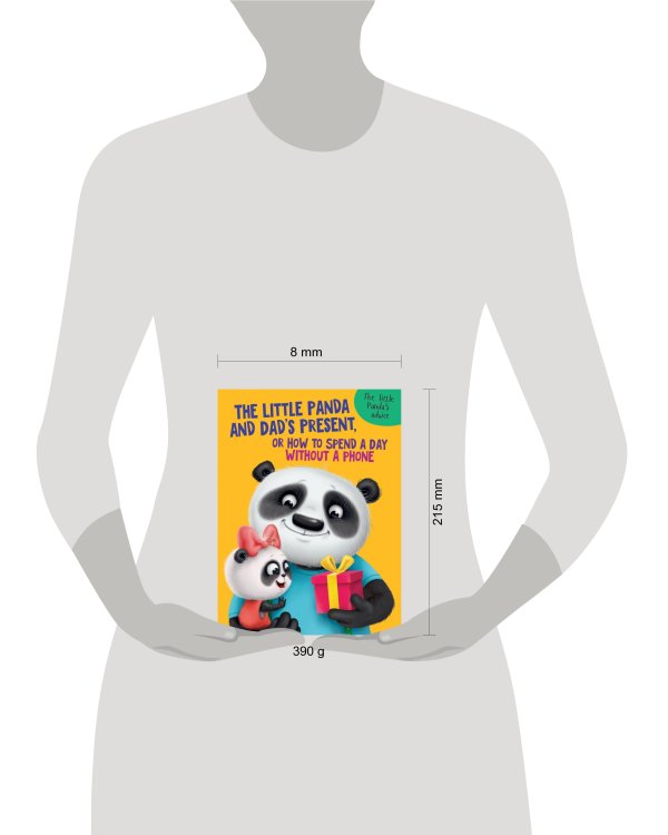 The Little Panda and Dad's present