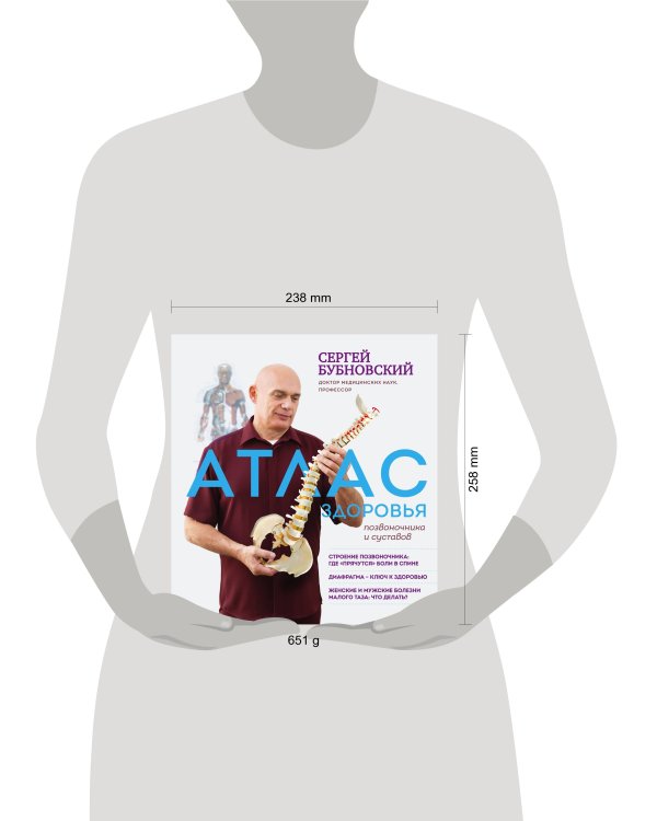 Атлас здоровья позвоночника и суставов