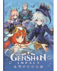 Genshin Impact. Фурина и Нилу. На каждый день