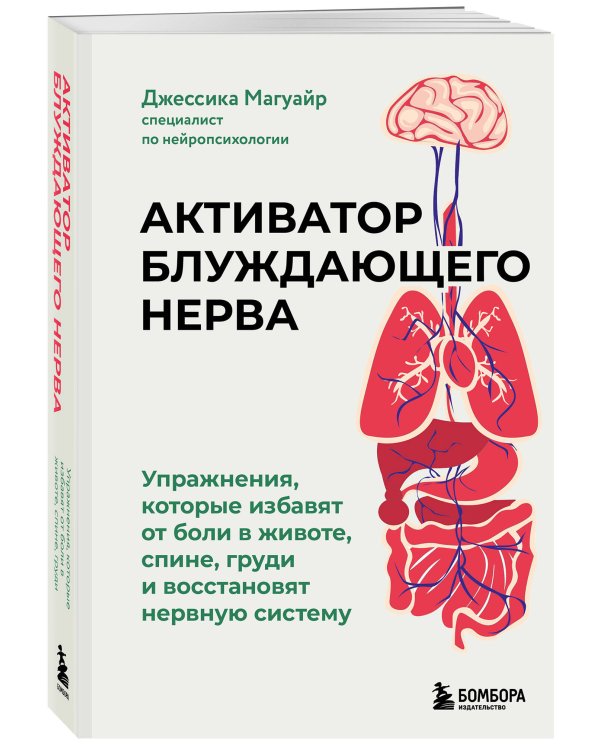 Активатор блуждающего нерва. Упражнения, которые избавят от боли в животе, спине, груди и восстановят нервную систему