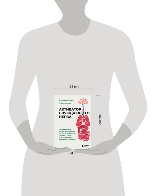 Активатор блуждающего нерва. Упражнения, которые избавят от боли в животе, спине, груди и восстановят нервную систему