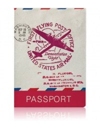 ОБЛОЖКА ДЛЯ ПАСПОРТА MIUSLI AIR MAIL