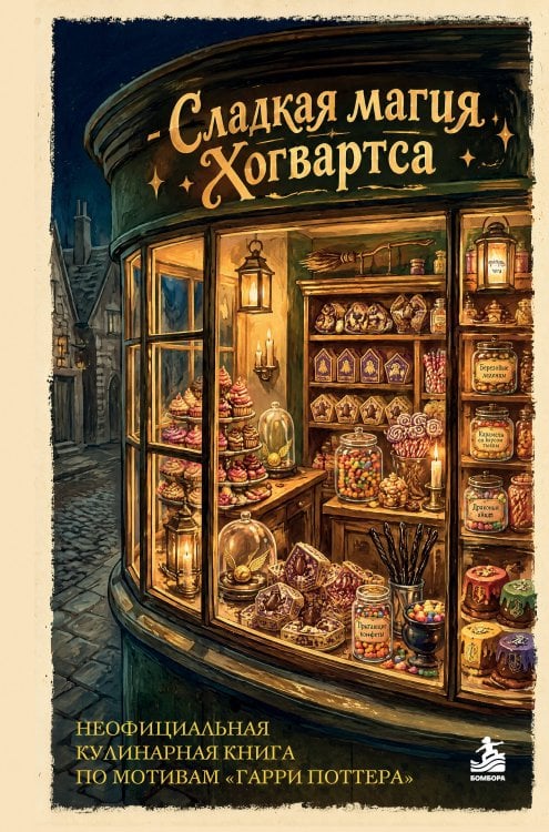 Обложка книги «Сладкая магия Хогвартса. Неофициальная кулинарная книга по мотивам "Гарри Поттера"», ISBN 9785042501357