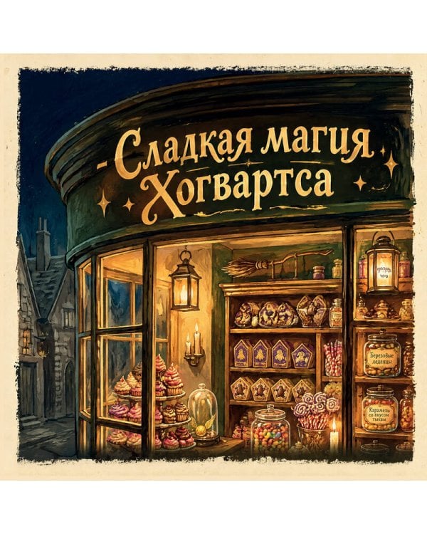 Дополнительное изображение книги «Сладкая магия Хогвартса. Неофициальная кулинарная книга по мотивам "Гарри Поттера"»