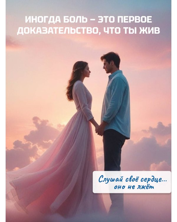 Я тебя чувствую