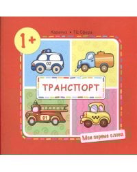 Мои первые слова. Транспорт (для детей от 1-3 лет)