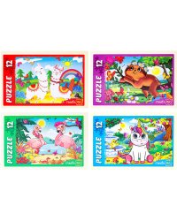 ПАЗЛЫ 12 элементов. ВОЛШЕБНЫЙ МИР (Арт. П12-5625) кратно 32