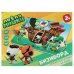 Игрушка деревянная бизиборд Ми-ми-мишки коробка Буратино в кор.24шт