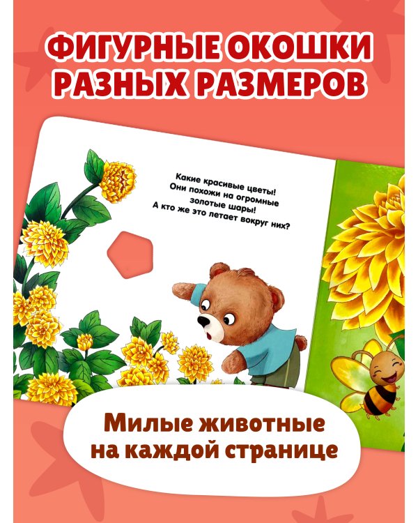 Дополнительное изображение книги «Загляни в окошко! Насекомые»