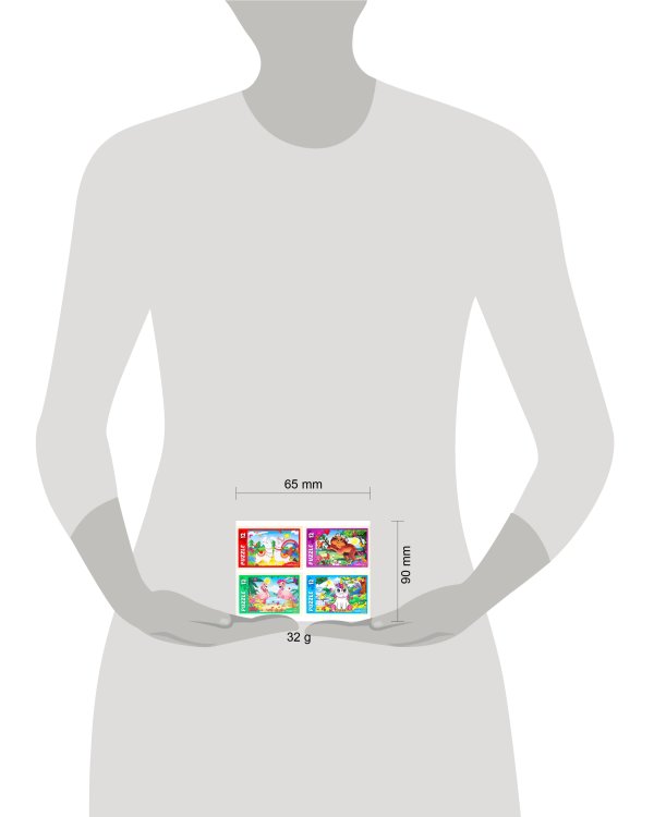ПАЗЛЫ 12 элементов. ВОЛШЕБНЫЙ МИР (Арт. П12-5625) кратно 32