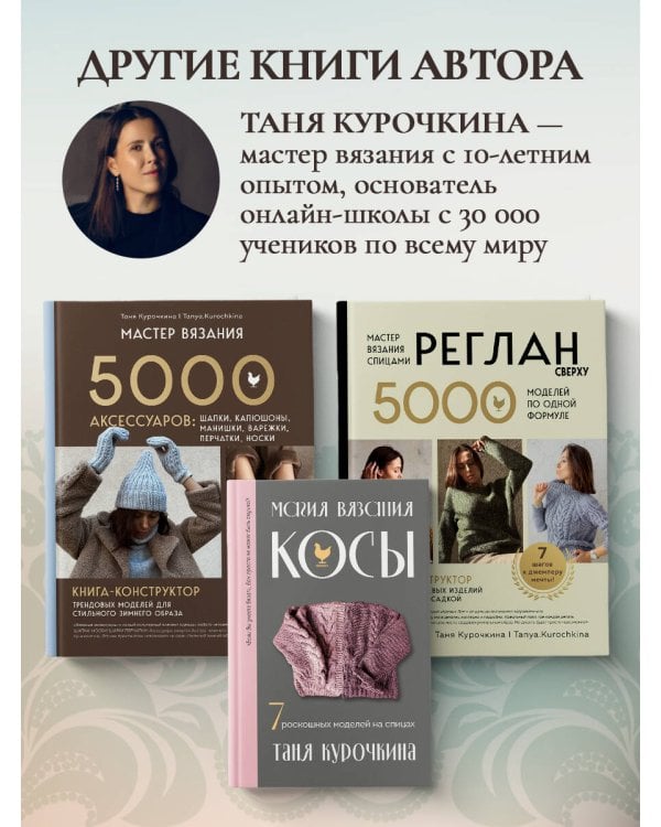 ВОРОТНИЧКИ, которые меняют все. Ажурное вязание крючком. 10 авторских мастер-классов и 1000+ идей для новых дизайнов