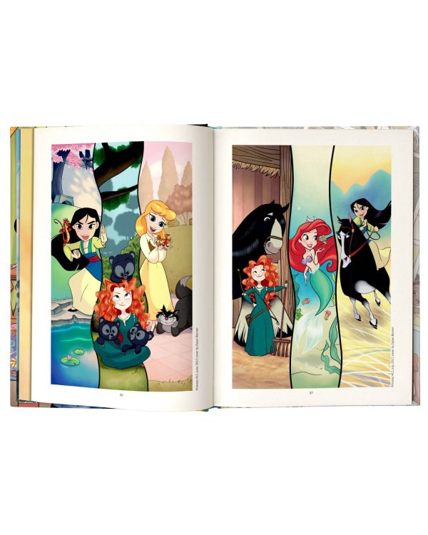 Disney Принцесса. Следуй за мечтой