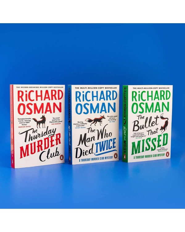 The Man Who Died Twice (Richard Osman) Человек, который умер дважды (Ричард Осман) / Книги на английском языке