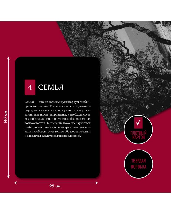 Любовь. Книга о главной способности человека + колода метафорических карт