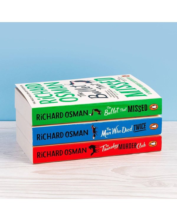 The Man Who Died Twice (Richard Osman) Человек, который умер дважды (Ричард Осман) / Книги на английском языке