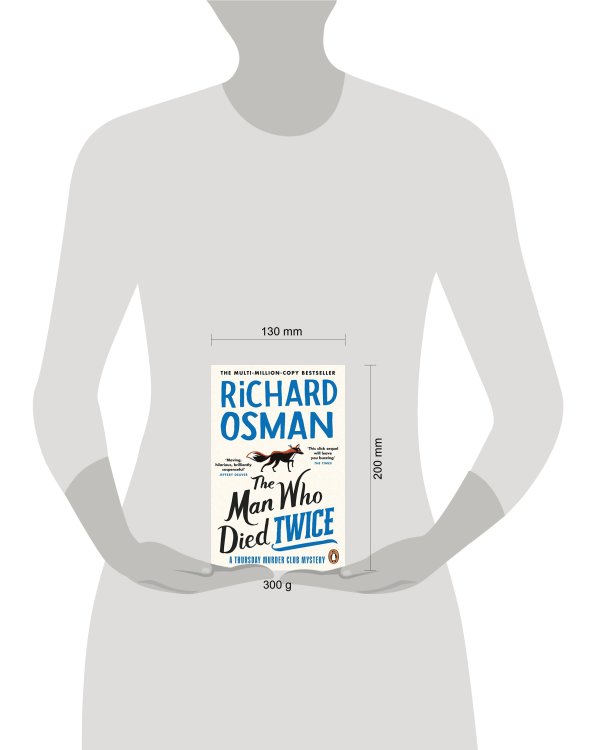 The Man Who Died Twice (Richard Osman) Человек, который умер дважды (Ричард Осман) / Книги на английском языке