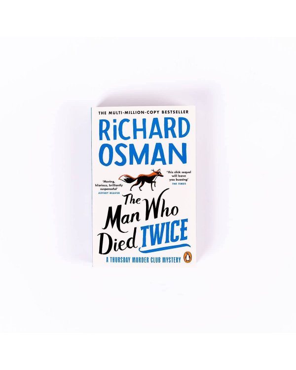 The Man Who Died Twice (Richard Osman) Человек, который умер дважды (Ричард Осман) / Книги на английском языке