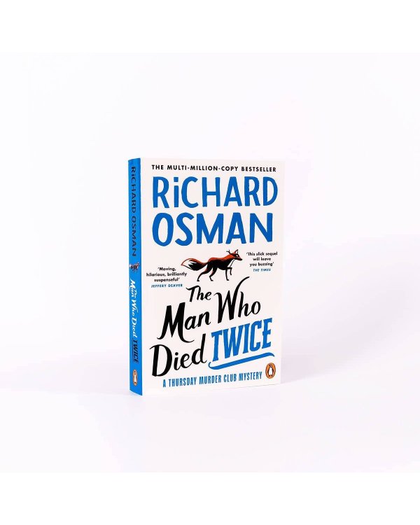 The Man Who Died Twice (Richard Osman) Человек, который умер дважды (Ричард Осман) / Книги на английском языке