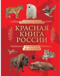 Красная книга России. От Байкала до Камчатки. Иллюстрированная энциклопедия школьника (48 стр.)
